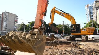 Замена коллектора на Московской: мэр Краснодара потребовал соблюдения сроков