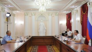 Губернатор Кубани провел рабочую встречу с руководителем Южной транспортной прокуратуры