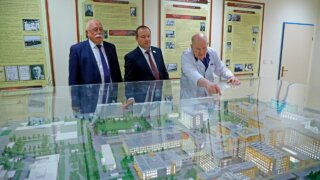 О масштабных преобразованиях в социальной сфере на Кубани рассказал Юрий Бурлачко