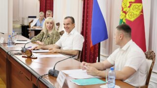 Глава Кубани: КВН учит работать в команде и уверенно выступать на публике