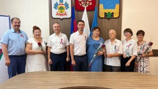 В Староминском районе чествовали строителей БАМа