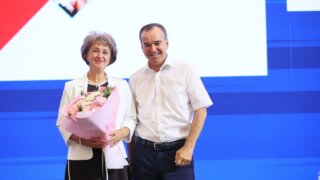 Лучших учителей Кубани чествовал губернатор Вениамин Кондратьев