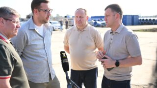 Евгений Наумов проверил ход прокладки ключевых канализационных коллекторов