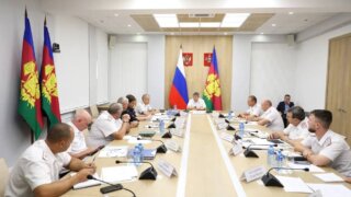 В Краснодарском крае более 5,2 тысячи казаков обеспечат правопорядок во время Дня знаний