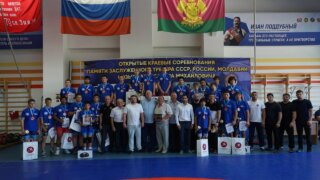 Депутат ЗСК Арменак Тозлян оказал поддержку турниру по вольной борьбе в Сочи