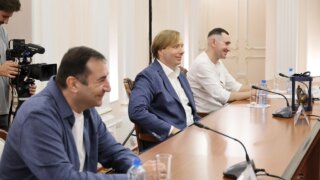 Вениамин Кондратьев и Александр Масляков обсудили развитие КВН-движения на Кубани