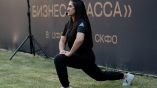 Фонд Точно ДОБРО организовал тренировку с чемпионкой мира в честь годовщины открытия Аллеи славы бокса ЮФО