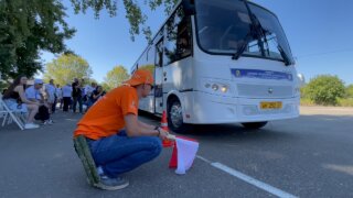 В Краснодаре выбрали первоклассного водителя автобуса
