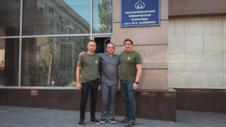 Депутат ЗСК Валерий Горюханов организовал доставку гуманитарной помощи в Донецкий онкоцентр
