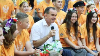 На Кубани официально зарегистрировано свыше 240 тысяч волонтеров