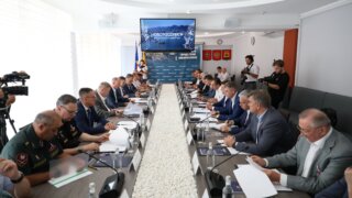Вениамин Кондратьев принял участие в совещании по реализации национальной морской политики в приморских территориях Азово-Черноморского побережья