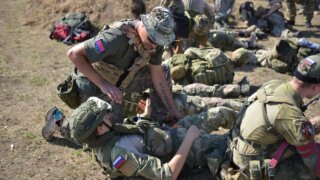Почти 800 казаков-добровольцев Кавказского отдела участвуют в спецоперации
