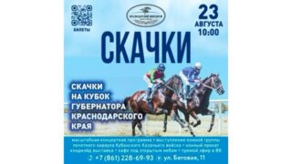 В Краснодаре пройдут скачки на Кубок губернатора Краснодарского края