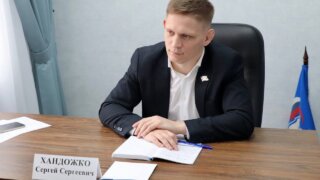 Депутат ЗСК Сергей Хандожко провел прием граждан
