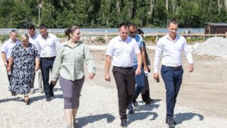 В Анапе активно строятся социальные объекты