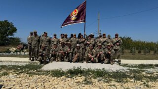 В район проведения СВО убыла очередная группа кубанских казаков