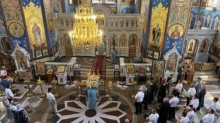 Молебен во славу кубанского казачества и участников СВО провели в Краснодаре