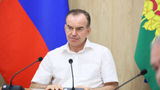 Вениамин Кондратьев поручил завершить озеленение благоустроенных в 2025 году территорий до 1 ноября