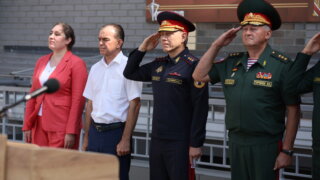 Вениамин Кондратьев принял участие в открытии нового комплекса зданий подразделений Росгвардии в Анапе