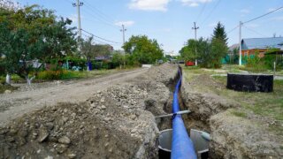 В Лабинске продолжают модернизацию сетей водоснабжения