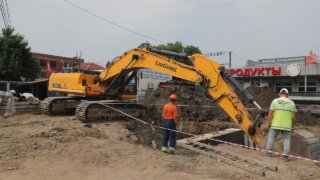Строительство нового подземного перехода в Краснодаре планируют завершить до конца 2025 года