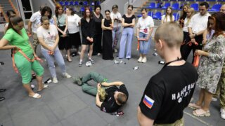 Жителей Кубани учат оказывать первую медицинскую помощь до приезда медиков