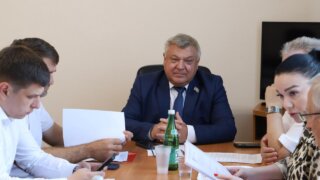 Член ОП Кубани Александр Денисов принял участие в заседании  регионального парламента