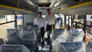 Десять физкультурно-спортивных организаций Кубани получили автобусы