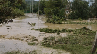 В Горячем Ключе уровень воды в реках идет на спад, спасатели начинают ликвидацию последствий стихии