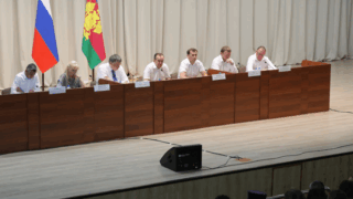 В Успенском районе оформляют новые участки для предоставления многодетным семьям
