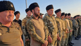 На Кубани провели первые в 2025 году военно-полевые сборы казаков