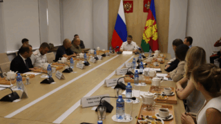 В Краснодаре обсудили вопросы спортивно-патриотического воспитания молодежи