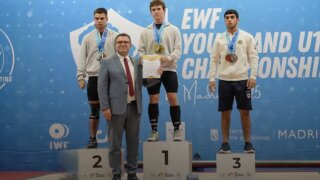 Кубанский спортсмен установил новый рекорд Европы
