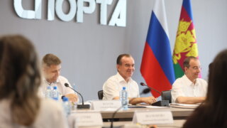 Вениамин Кондратьев встретился со спортивной общественностью Краснодарского края