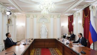 Вениамин Кондратьев встретился с председателем избирательной комиссии Краснодарского края Алексеем Черненко