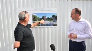 Установку памятного знака героям СВО начали в Геленджике