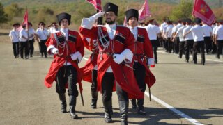 Память казаков, павших в 1862 году во времена Кавказской войны, почтили на Кубани