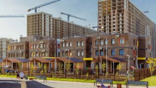 В Прикубанском округе Краснодара завершили строительство детского сада