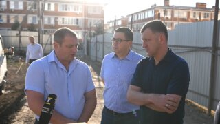 Школу на улице имени Григория Пономаренко в Краснодаре планируют открыть в 2026 году