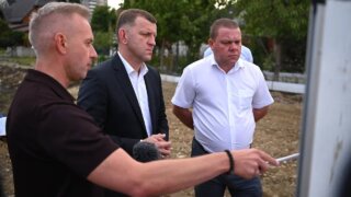 В Музыкальном микрорайоне Краснодара продолжается благоустройство и реконструкция дорог