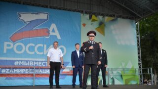 В станице Динской почтили память бойцов, участвовавших в СВО