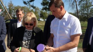 Андрей Коробка ознакомился с проведением сезонных полевых работ в Каневском районе