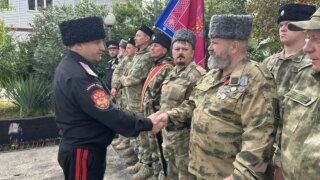 Александр Власов принял участие в открытии военно-полевых сборов в Сочи