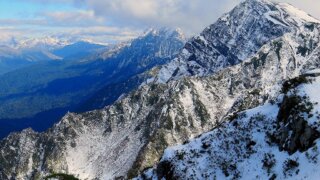 Первые заморозки и снег надвигаются на Кубань