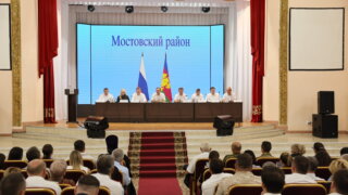 В 2025 году на развитие Мостовского района власти Кубани направят почти 3 миллиарда рублей