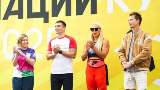 Депутат Законодательного Собрания Краснодарского края Ирина Караваева приняла участие в торжественном открытии забега Кросс Нации