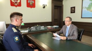 Председатель ЗСК встретился с участником губернаторского кадрового проекта «Герои Кубани»