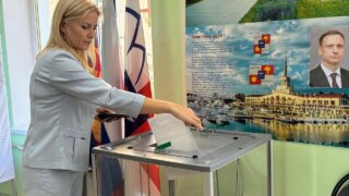 Вероника Иванчикова рассказала как проходят выборы в Сочи