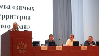 Аграрии Краснодарского края в 2025 году застраховали более 1,1 миллиона гектаров посевов