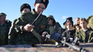 В военно-полевых сборах участвуют 500 казаков Ейского отдела